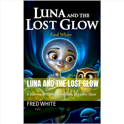Book cover featuring Luna and owls.