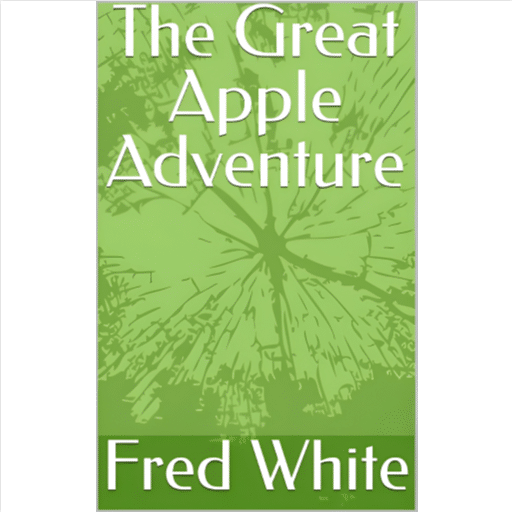 Book cover for The Great Apple Adventure
